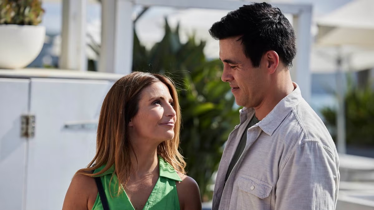 Home and Away’s Ada Nicodemou jokes over “really boring” romance with co-star