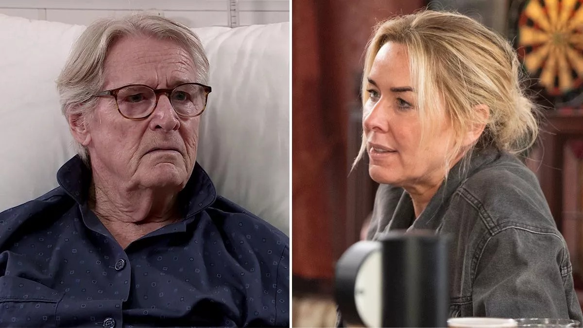 Corrie’s Cassie Plummer’s dark plan for Ken Barlow ‘exposed’ – as fans warn him to ‘get out’