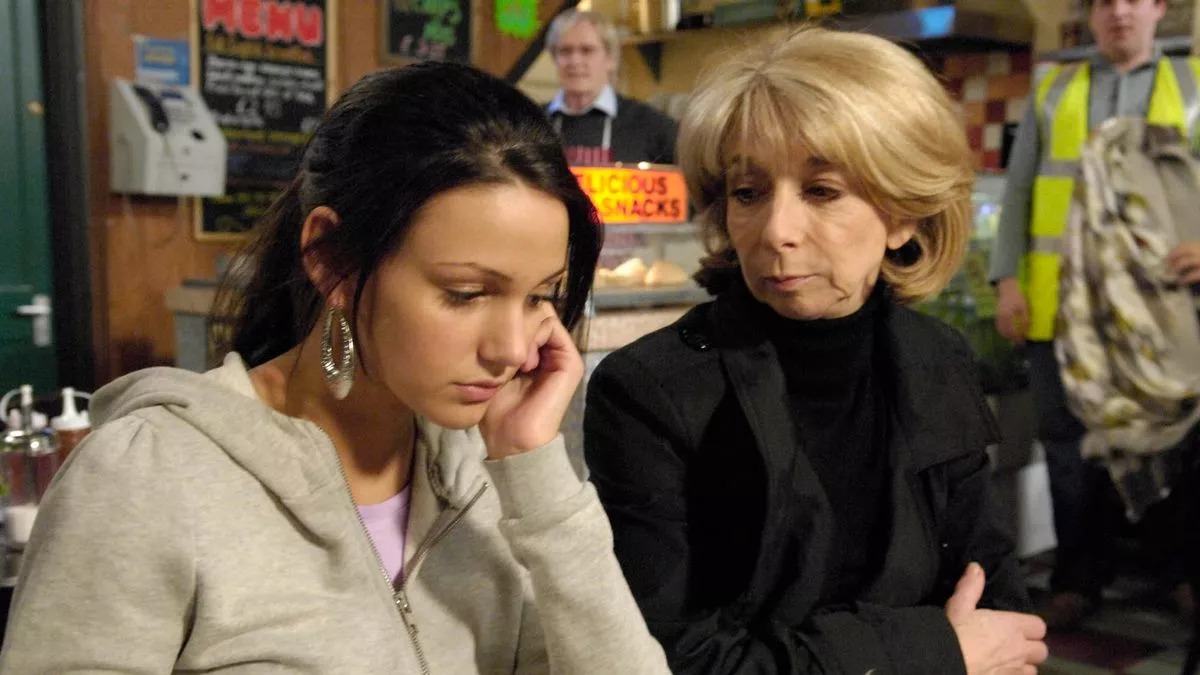 Michelle Keegan reveals Helen Worth’s five-word piece of advice during anxious Corrie moment