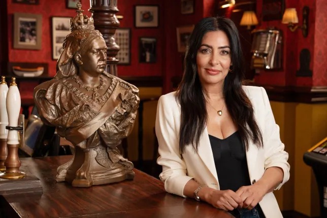 Here’s where you’ve seen EastEnders newcomer Laila Rouass before as Ayesha Siddhu arrives