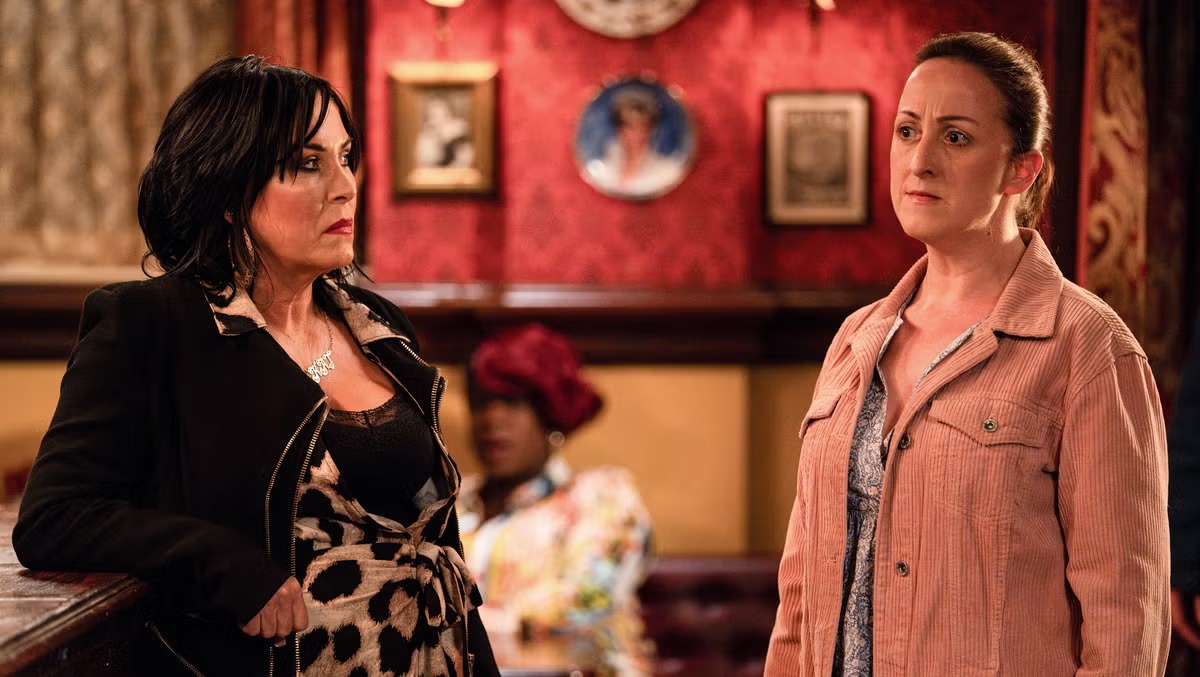 EastEnders’ Natalie Cassidy shares secrets of working with Phil Mitchell star