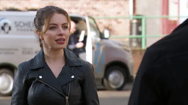 Daisy seethes as Ryan turns down a night out with her in Coronation Street – to spend it with someone else