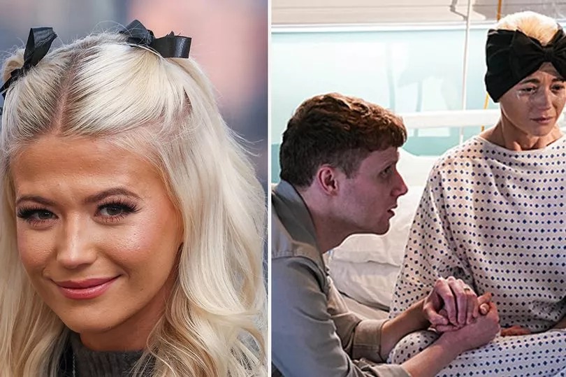 Danielle Harold breaks silence on Lola Pearce being mentioned in EastEnders after exit