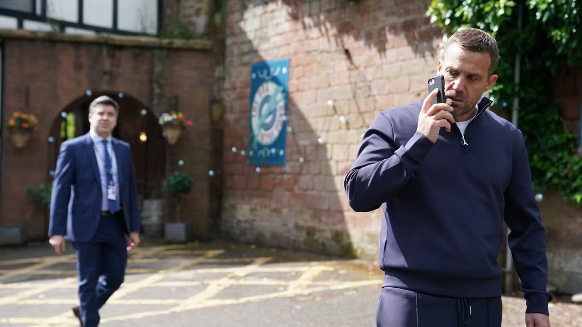 Hollyoaks to reveal two secret identities as Blue mystery is solved