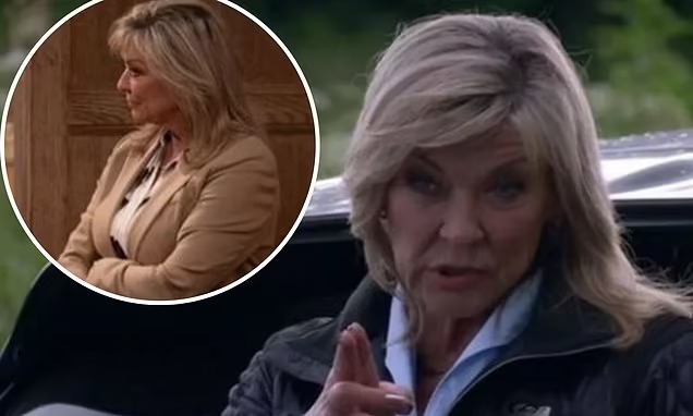 Emmerdale fans outraged by ‘horrific’ feature in Kim Tate’s kitchen – gasping ‘that’s definitely new!’