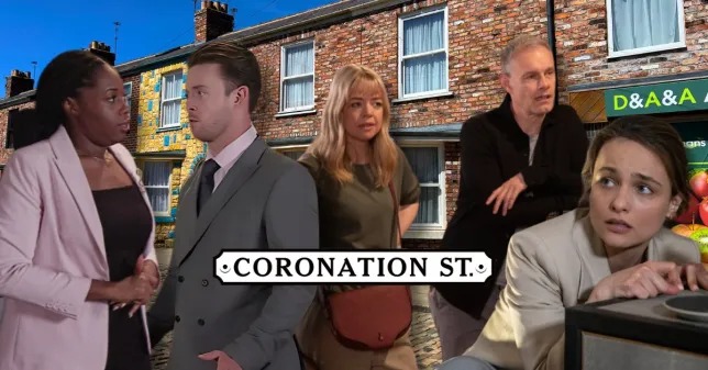 Coronation Street confirms killer exit as icon is attacked in new spoilers