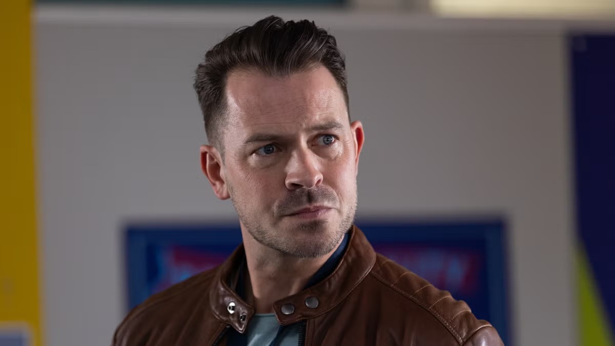 Hollyoaks’ Ashley Taylor Dawson explains Darren’s reaction to Frankie’s abuse