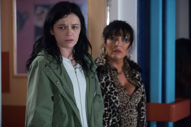 EastEnders star unrecognisable as she works normal job in garage after brawl