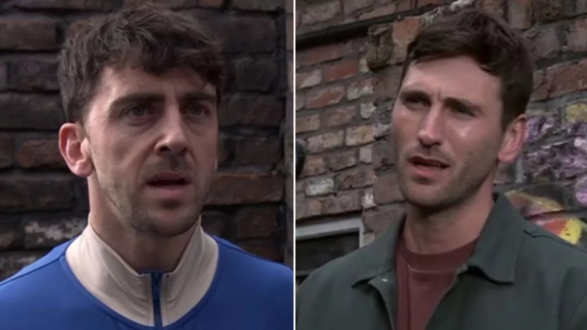 Coronation Street’s Kit Green’s secret ‘rumbled’ as Sid’s real identity ‘exposed’