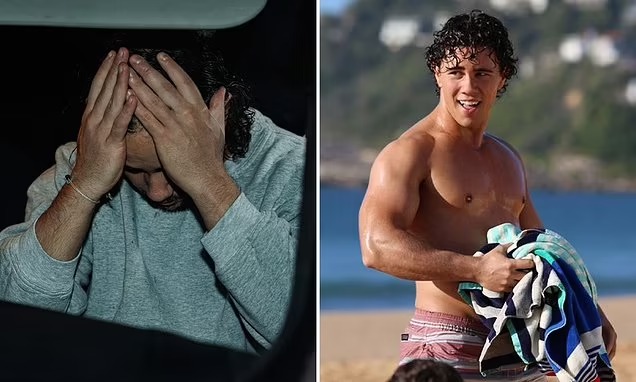 Home and Away star Orpheus Pledger is sent to jail