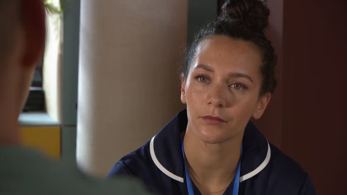 Hollyoaks’ Cleo makes a decision in Kitty and Abe plot