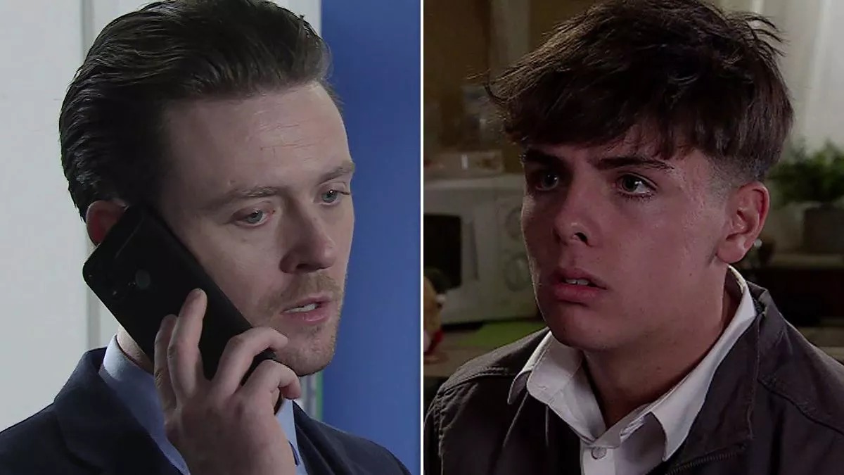 Coronation Street fans ‘work out’ Joel and Mason’s ‘secret link’ after Betsy twist