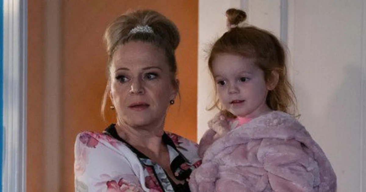 Linda is devastated by news of young daughter Annie in EastEnders