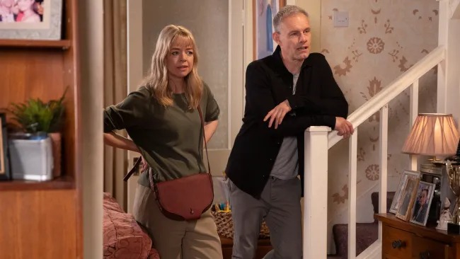 Toyah Battersby reels as another Coronation Street resident finds out about her affair with Nick Tilsley