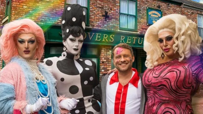 Coronation Street dropped from Manchester Pride parade amid ‘cost cuts’ at ITV