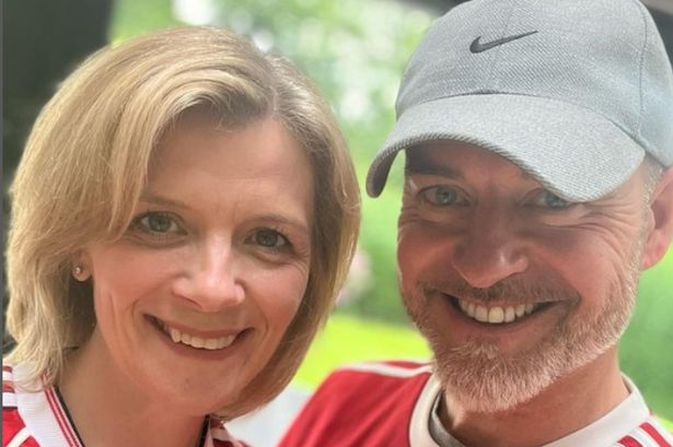 Coronation Street’s Jane Danson flooded with messages after sweet ‘forever’ post to Emmerdale star husband