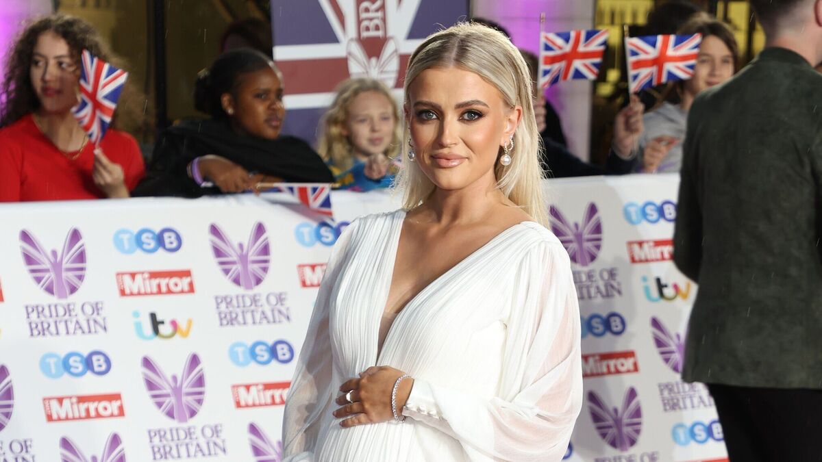 Coronation Street’s Lucy Fallon pregnant with second baby as co-stars swoon