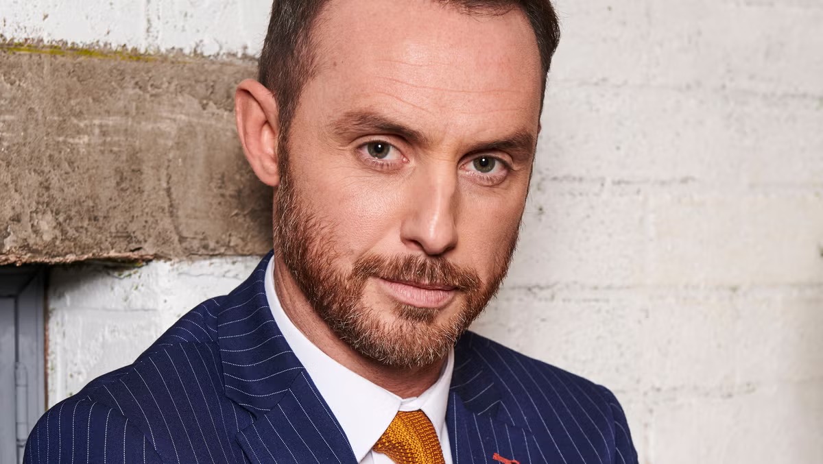 Hollyoaks star Gregory Finnegan announces new project