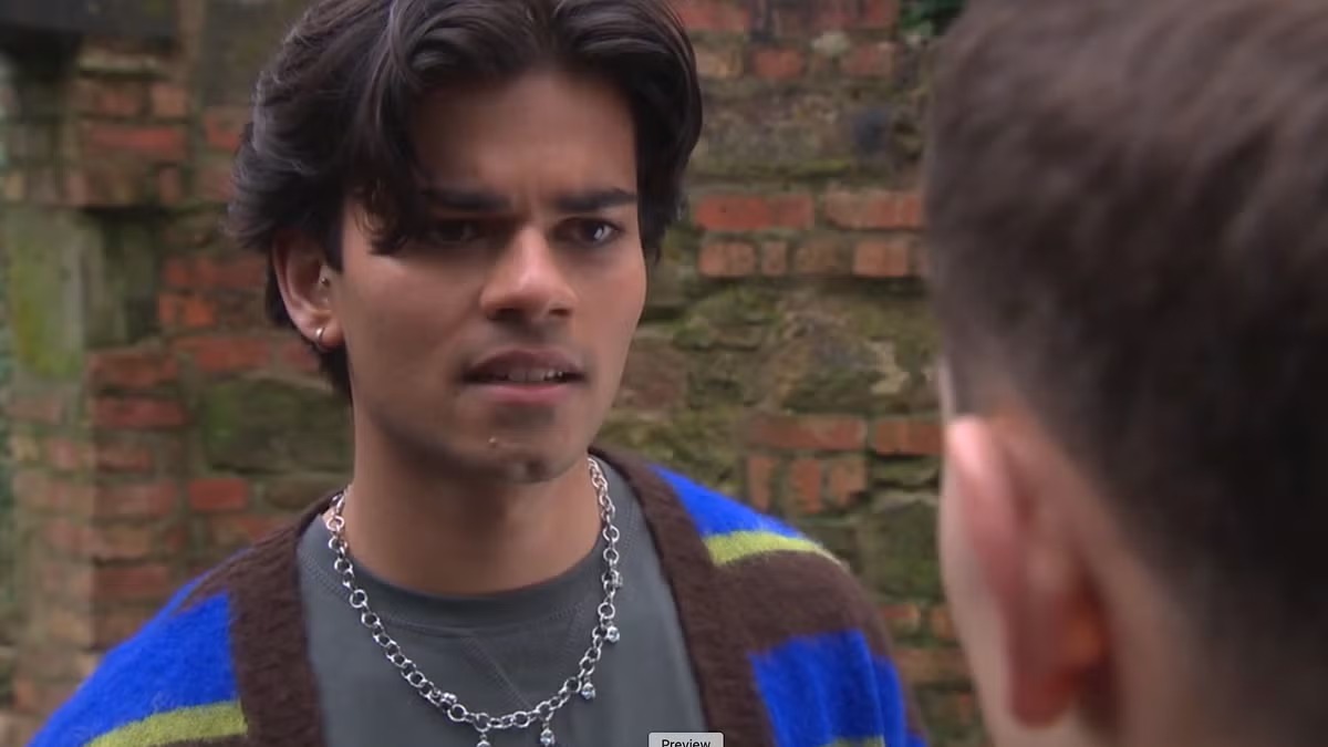 Hollyoaks teases new blackmail drama for Dillon and Tom