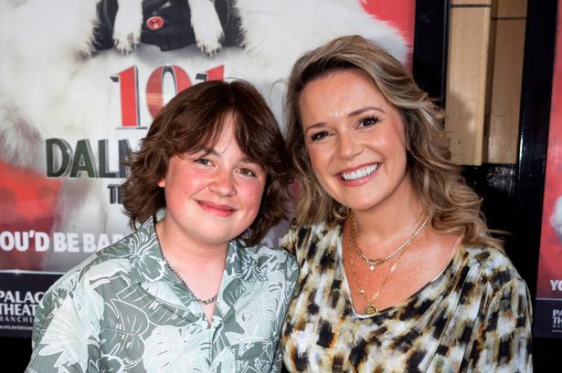 Coronation Street’s Jude Riordan brings fans to ‘tears’ as he enjoys reunion with soap ‘mother’ during co-star night out