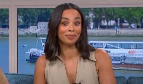 This Morning’s Rochelle Humes red-faced as she admits ‘fancying’ EastEnders villain