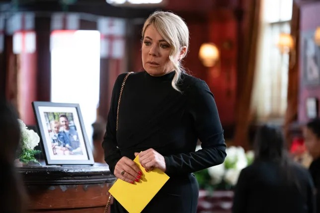 Sharon Watts left shaken in EastEnders as she’s targeted by secret tormentor