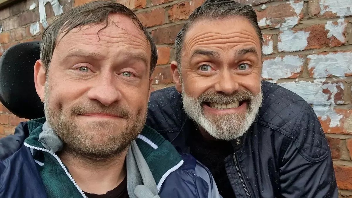 ITV Coronation Street star Peter Ash has a very famous cousin – and he’s his biggest fan