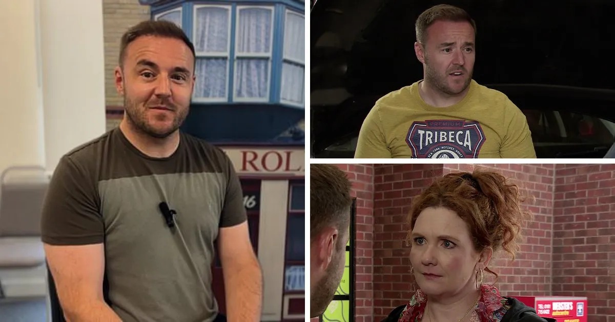 Coronation Street star addresses if Fiz and Tyrone will break up over Alina return