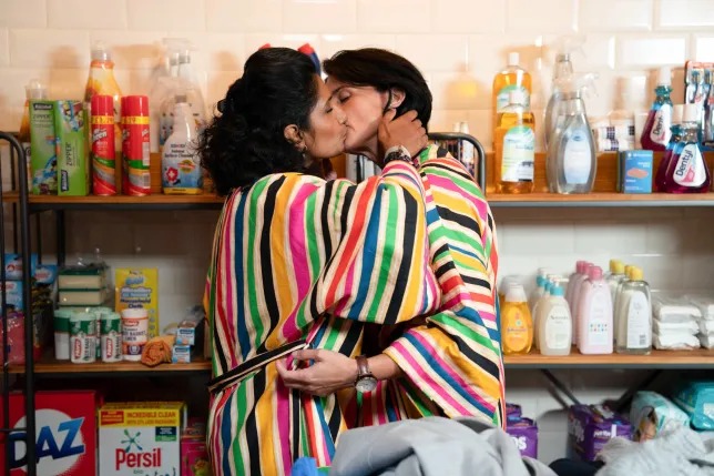 Much-loved EastEnders couple get engaged and our hearts are full