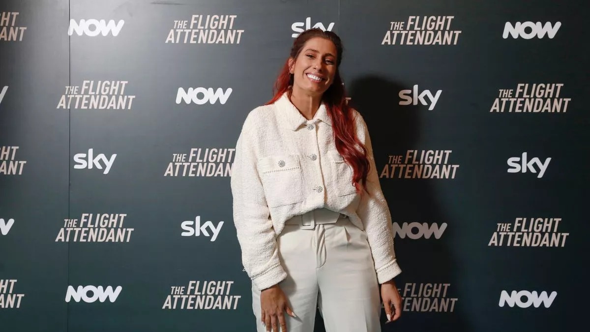 Stacey Solomon ‘fighting back tears’ for ‘bittersweet’ reason as she jets off on holiday