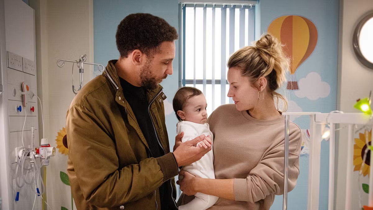 Emmerdale star Olivia Bromley discusses emotional baby plot future