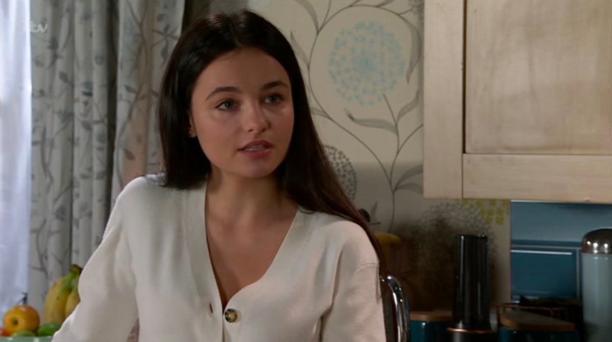 Corrie Alina’s real baby daddy ‘revealed’ in shock twist – and it’s not Tyrone