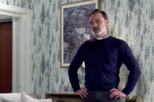 ITV Coronation Street’s Daniel Brocklebank says the ‘heartbreak is real’ as co-star leaves soap