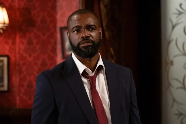 EastEnders star reveals ‘uncomfortable’ twist that throws Junior into a panic