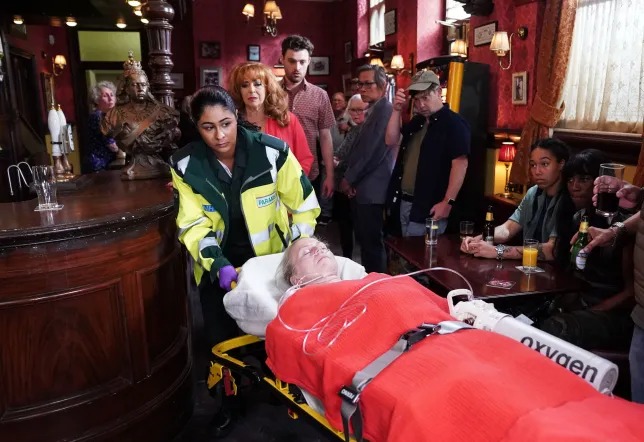 EastEnders ‘confirms’ Linda’s fate in new pictures – as silence falls upon the Queen Vic