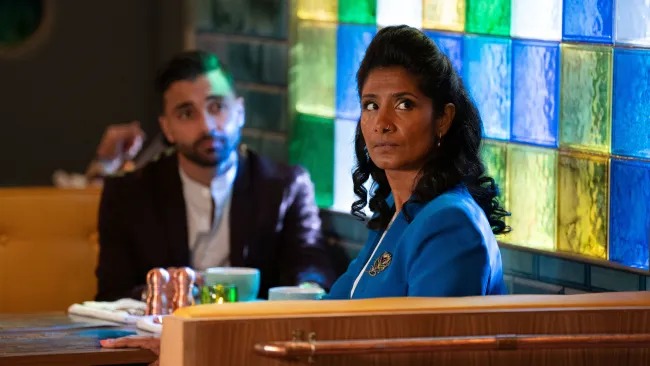 Suki Panesar’s world crashes as she is faced with a dangerously familiar face in EastEnders