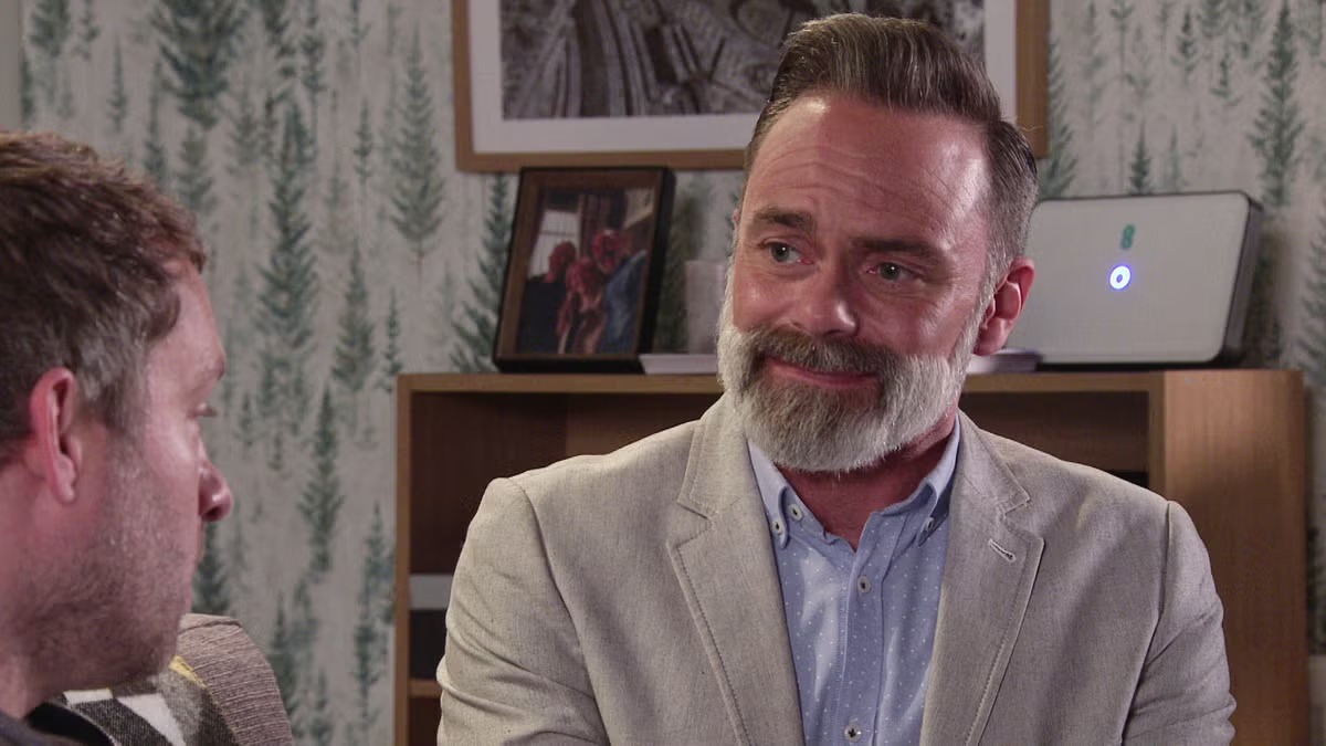 Coronation Street star Daniel Brocklebank reflects on Paul Foreman’s exit