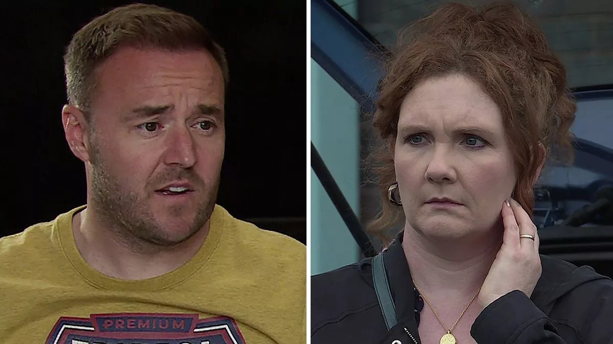 Coronation Street star lets slip couple’s future in seven-word hint after return twist