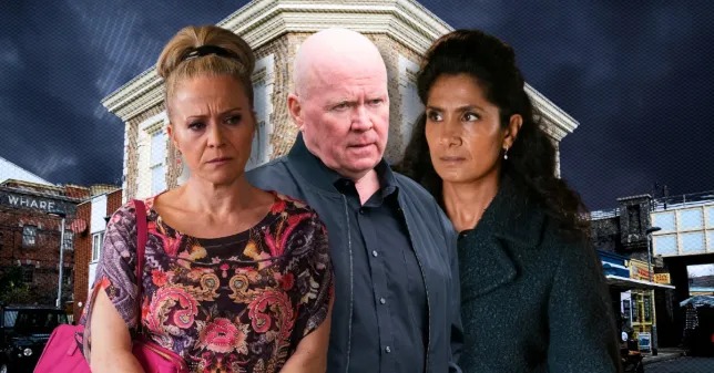 Phil delivers chilling news after EastEnders murder as evil villain strikes