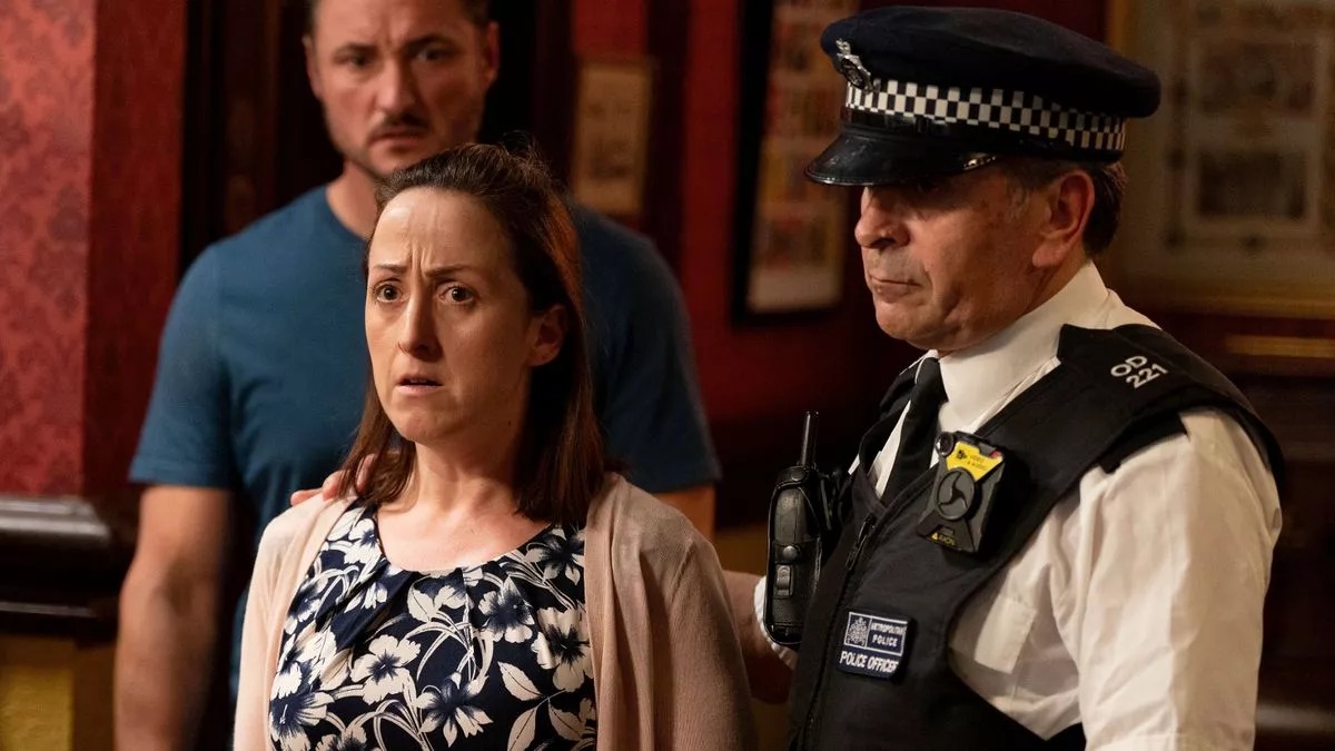 BBC EastEnders Sonia and Reiss arrested for Debbie’s murder as new evidence comes to light