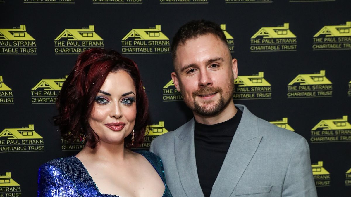 EastEnders reunion as BBC soap stars like Shona McGarty glam up for charity event