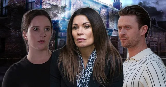 A call brings horrific news as Carla risks her life to take down Joel in Coronation Street