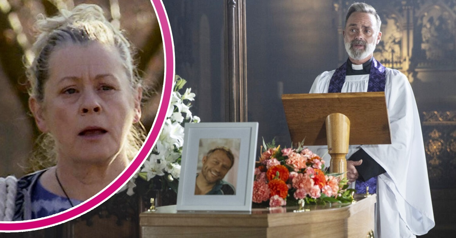 Coronation Street spoilers: Emotions run high at Paul’s funeral as Bernie plots to give him the send-off she wants