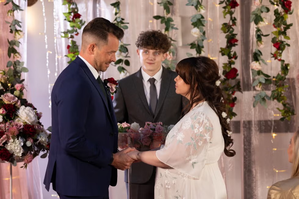 Hollyoaks star Ashley Taylor Dawson responds to Tom Cunningham’s emotional exit