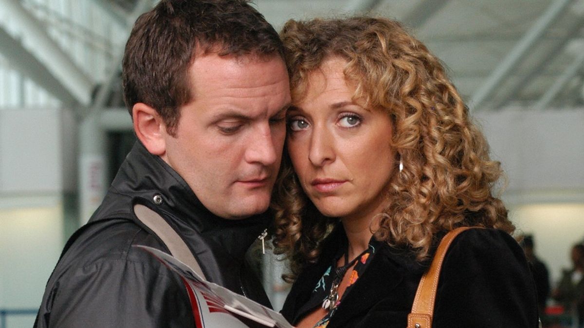 Who was Jake Moon in EastEnders, and what happened to him after Chrissie Watts twist?