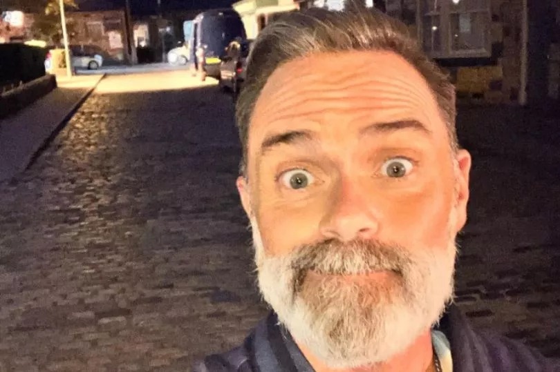 Coronation Street’s Daniel Brocklebank told ‘not having it’ as he’s seen pyjamas on late-night cobbles