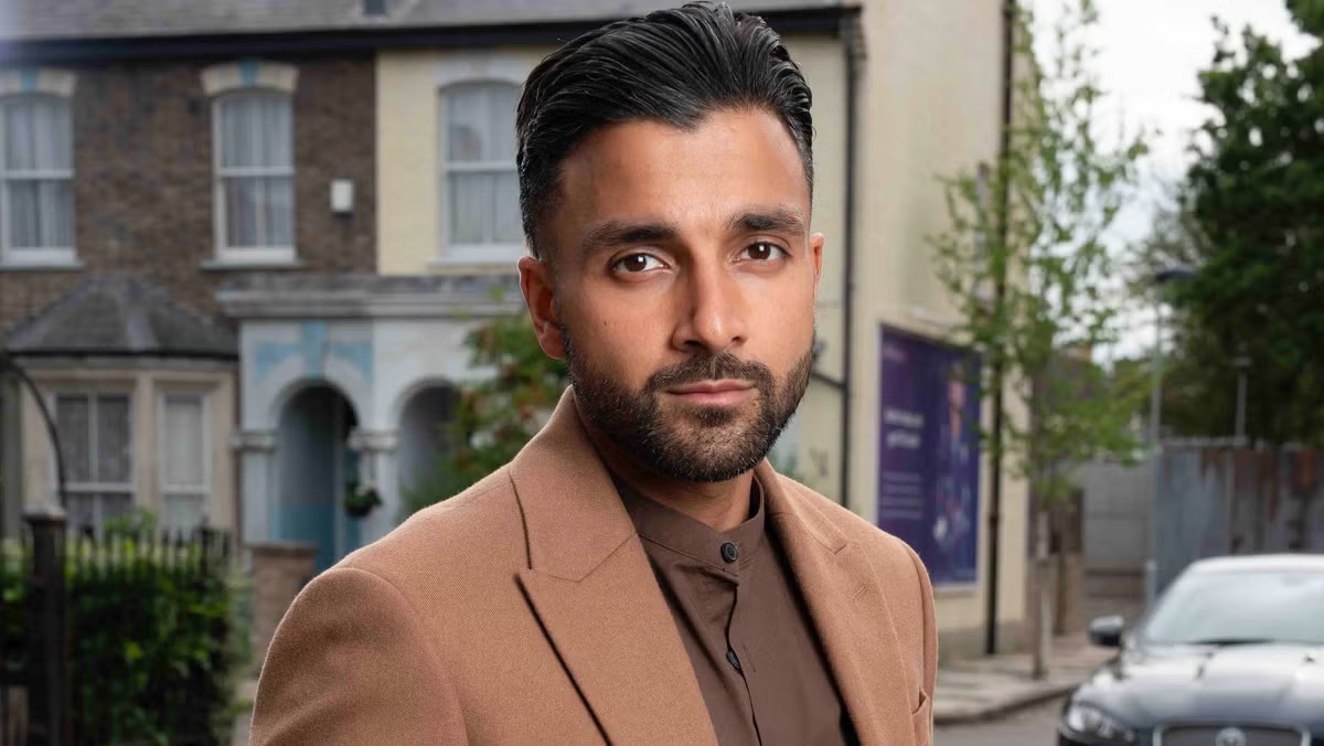 EastEnders’ Nish left devastated by Vinny’s decision