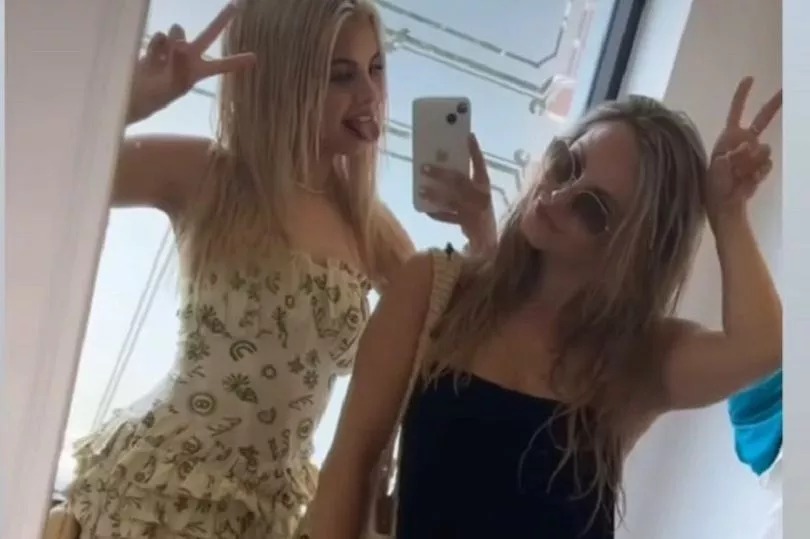 Coronation Street’s Tina O’Brien’s teenage daughter’s her twin as they’re seen after rare family snaps