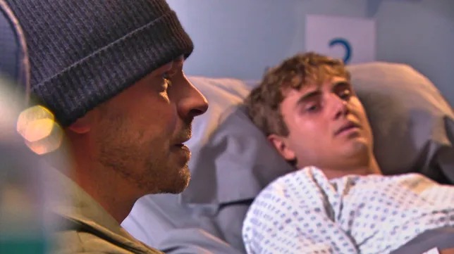 Hollyoaks confirms unexpected diagnosis for abuser JJ as the Osbornes reel