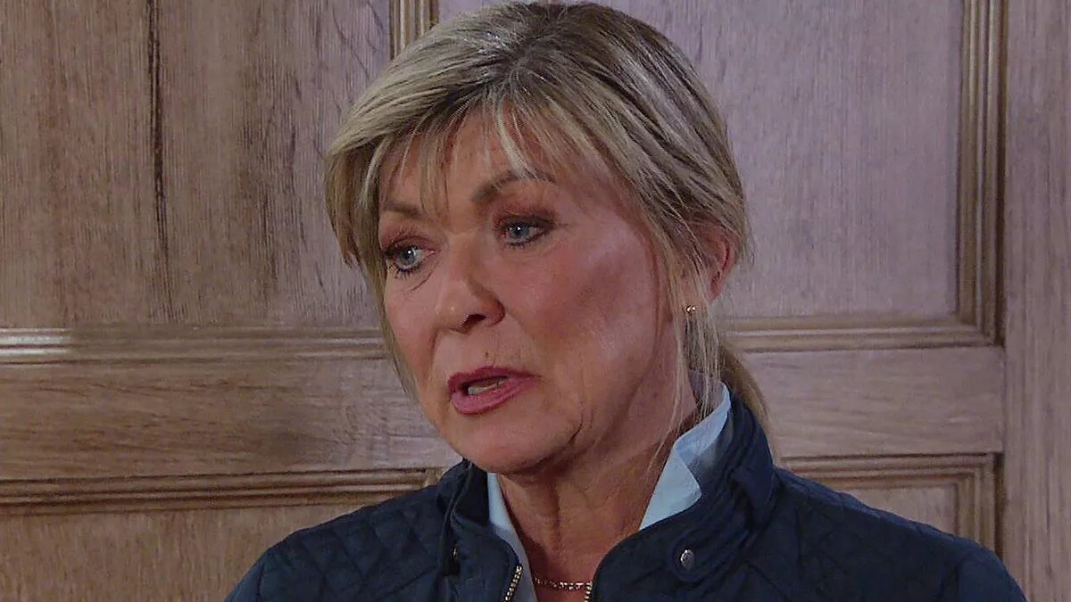 Emmerdale fans ‘rumble Kim Tate’s dark plan for Will’ – and she’s ‘not working alone’